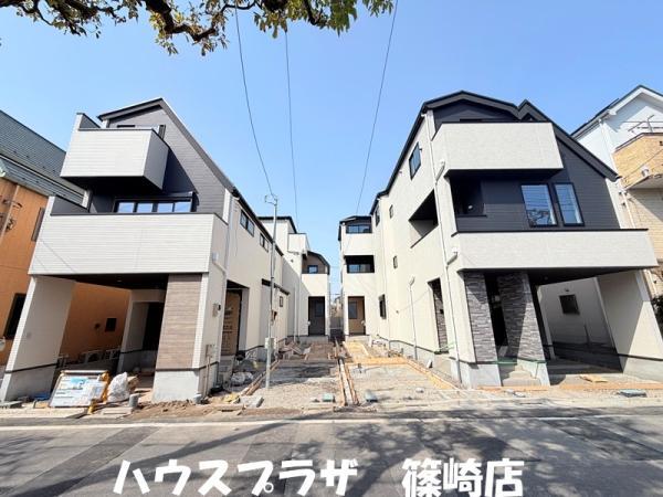 新築一戸建て江戸川区中央２丁目 新築一戸建て／全３棟東京都江戸川区中央２丁目JR総武本線新小岩駅6388万円～6998万円
