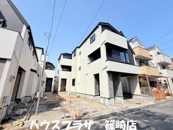 新築一戸建て江戸川区中央２丁目 新築一戸建て／全３棟東京都江戸川区中央２丁目JR総武本線新小岩駅6388万円～6998万円