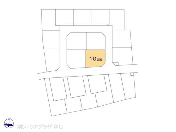 土地川口市東本郷　第１期埼玉県川口市大字東本郷埼玉高速鉄道鳩ケ谷駅3090万円