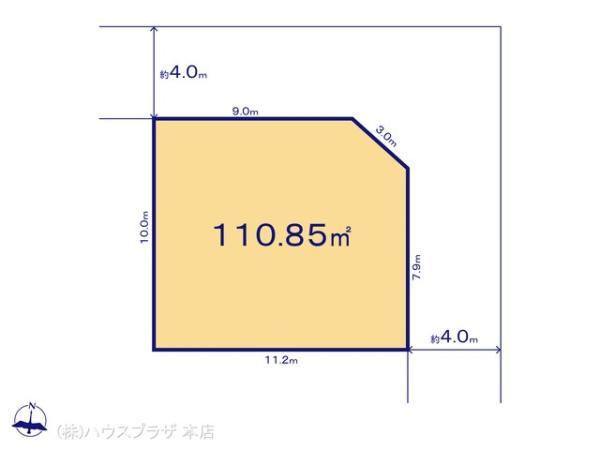 土地川口市東本郷　第１期埼玉県川口市大字東本郷埼玉高速鉄道鳩ケ谷駅2849万円