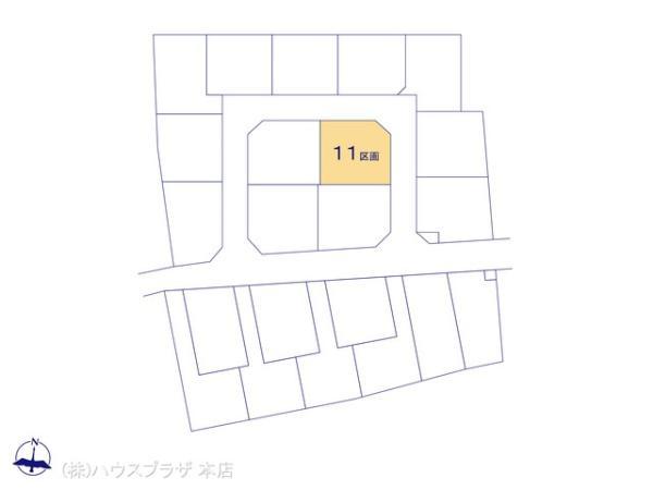 土地川口市東本郷　第１期埼玉県川口市大字東本郷埼玉高速鉄道鳩ケ谷駅2849万円
