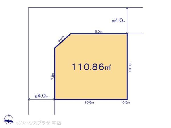 土地川口市東本郷　第１期埼玉県川口市大字東本郷埼玉高速鉄道鳩ケ谷駅2849万円