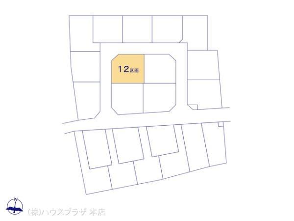 土地川口市東本郷　第１期埼玉県川口市大字東本郷埼玉高速鉄道鳩ケ谷駅2849万円