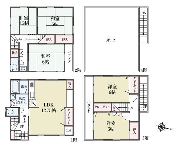 中古一戸建て江戸川区春江町５丁目 中古一戸建て東京都江戸川区春江町５丁目都営新宿線一之江駅4280万円