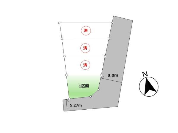 土地市川市広尾２丁目 売地／建築条件なし千葉県市川市広尾２丁目東京メトロ東西線浦安駅3890万円