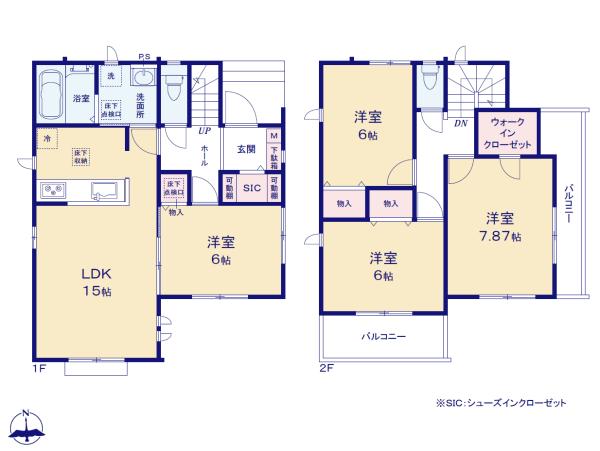 新築一戸建て足立区花畑２丁目 新築一戸建て／全２棟東京都足立区花畑２丁目つくばエクスプレス六町駅5690万円