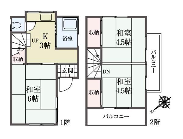 中古一戸建て江戸川区一之江２丁目 中古一戸建て東京都江戸川区一之江２丁目都営新宿線一之江駅750万円