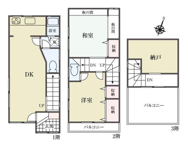 中古一戸建て江戸川区北篠崎２丁目 中古一戸建て東京都江戸川区北篠崎２丁目都営新宿線篠崎駅2380万円